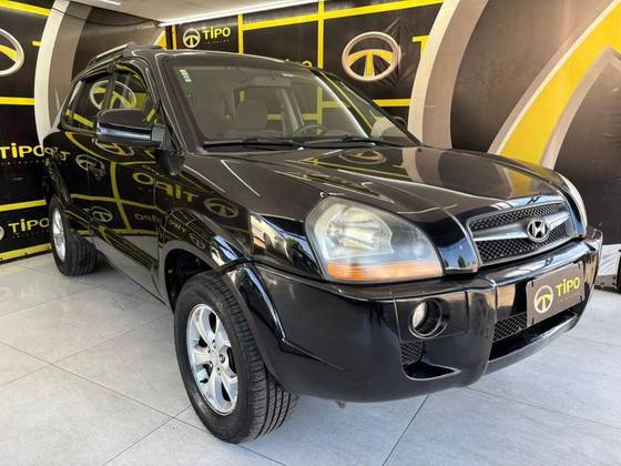 HYUNDAI TUCSON 2.0 MPFI GL 16V 142CV 2WD GASOLINA 4P MANUAL